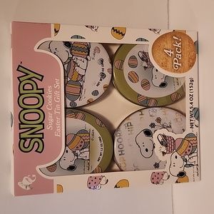 PEANUTS Snoopy Sugar Cookied Easter Tin